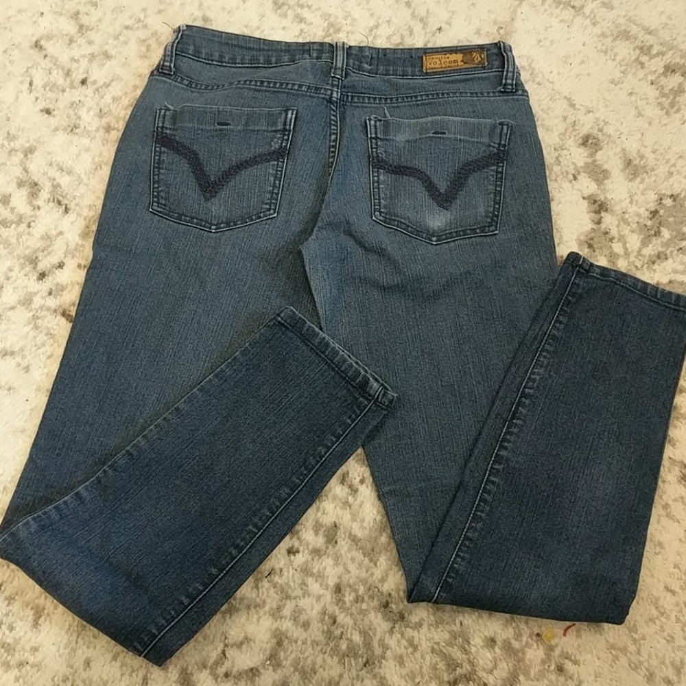 Volcom skinny jeans